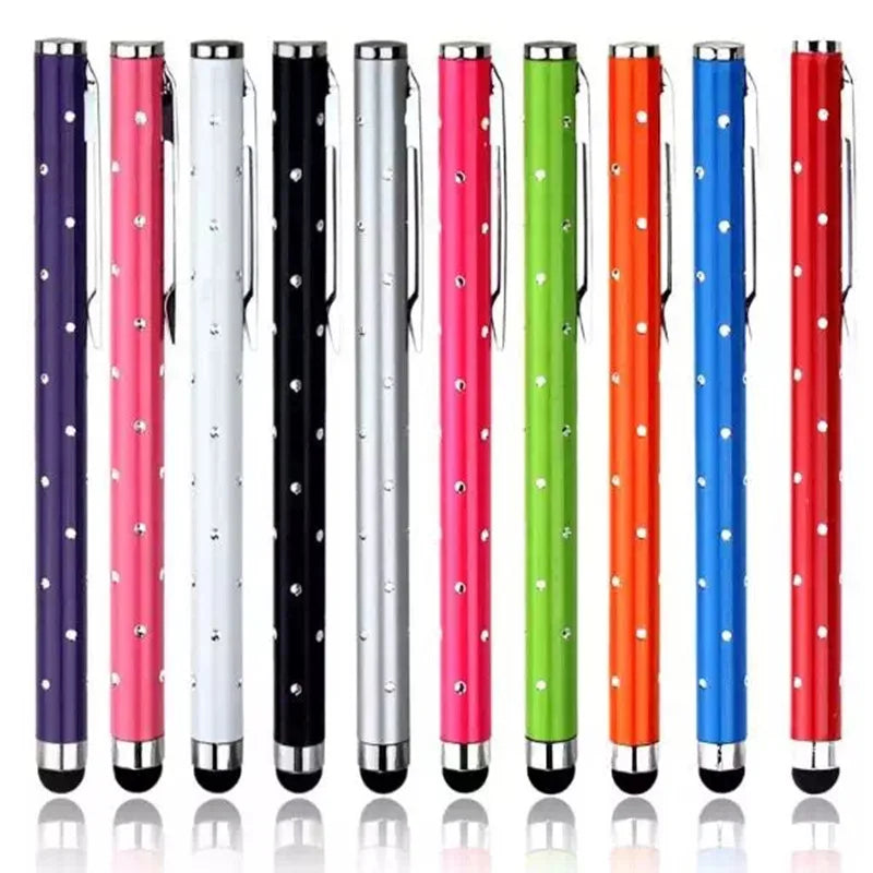8.0 Mantianxing Capacitance Universal Stylus Pen Mobile Phone Touch Screen Accessories Metal Xiaomi Capacitive Pen Tablet Iphone Peaceful Pleasures Health and Wellness