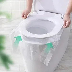 Disposable Toilet Seat Covers – Waterproof Portable Travel