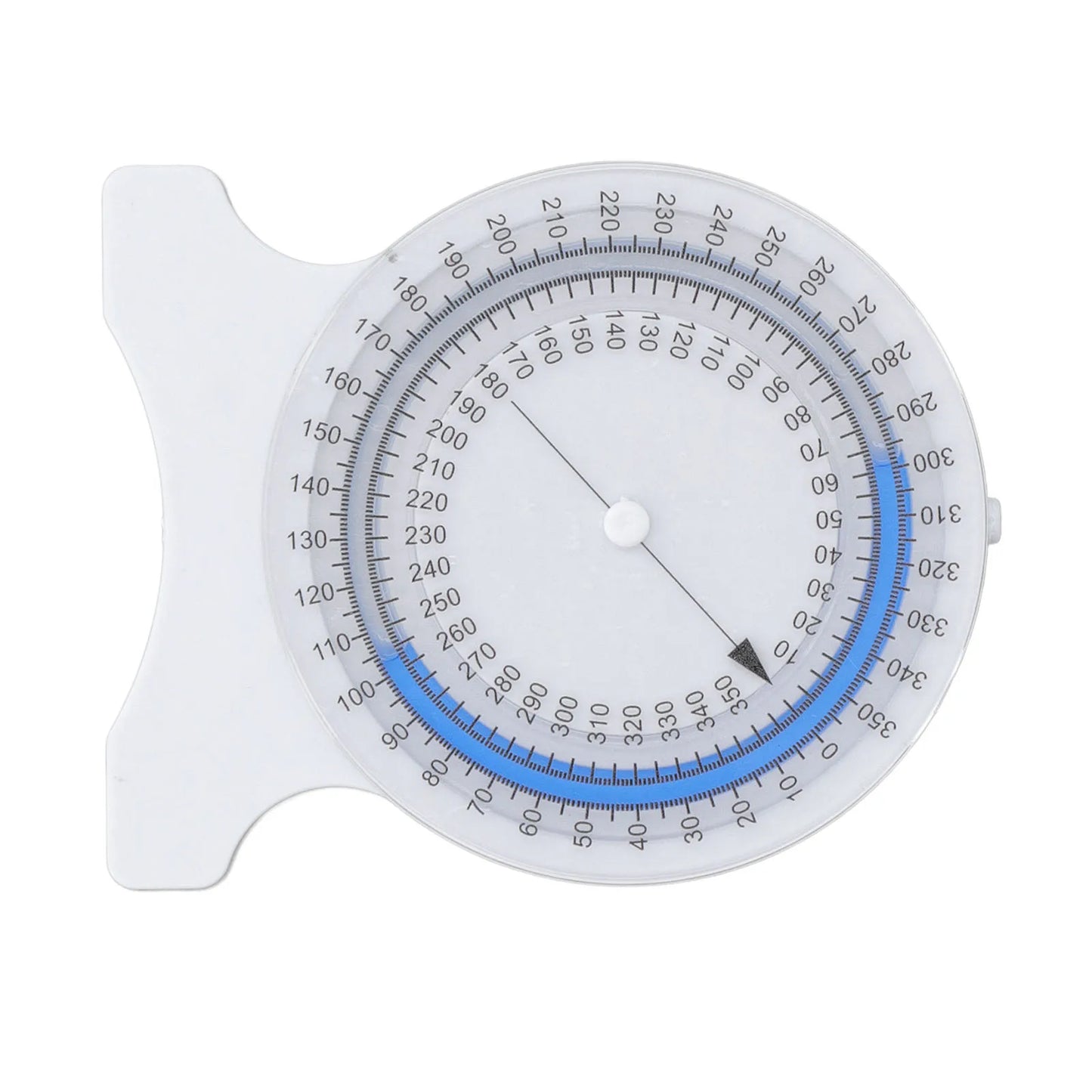 Therapy Inclinometer Inclinometer Gauge for Physical Therapy Non Leak Bubble Accurate Measurements for Students Professionals Peaceful Pleasures Health and Wellness