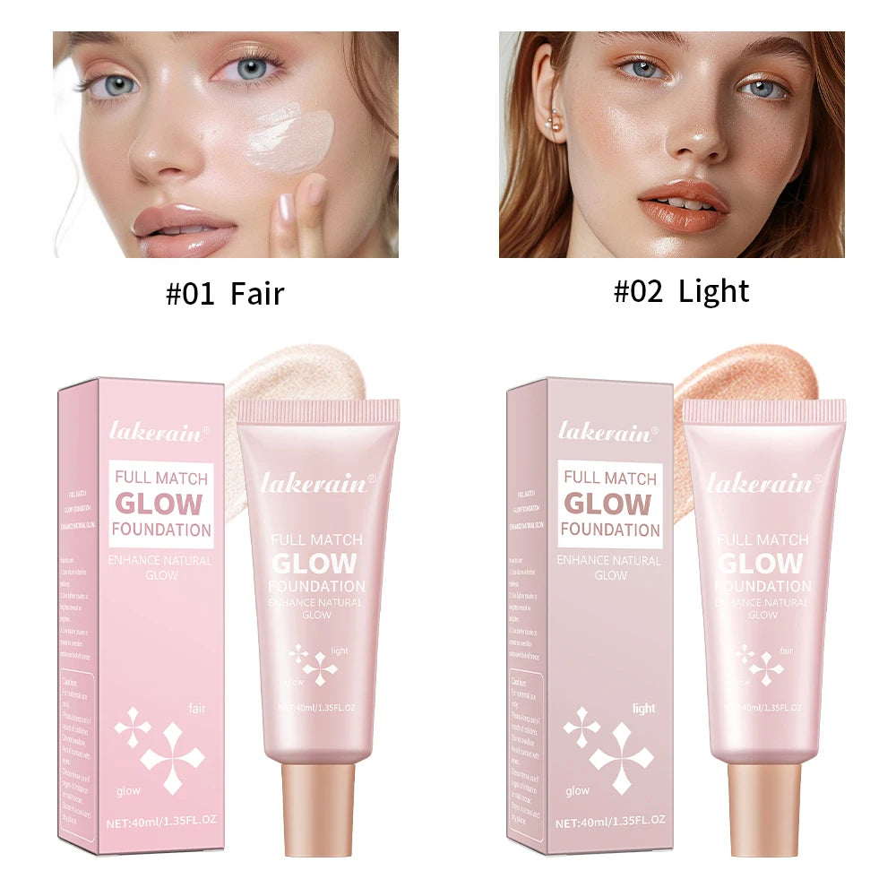 Makeup Set Beginner Kit Foundation Base Moisturizing Concealer Moisture Lip Gloss Highlighter Stick & Blush Face Makeup Sets Gif Peaceful Pleasures Health and Wellness
