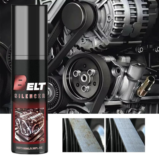 Car Engine Belt Silencer Spray | Belt Lubricant & Conditioner Belt Silencer Spray Peaceful Pleasures Health and Wellness