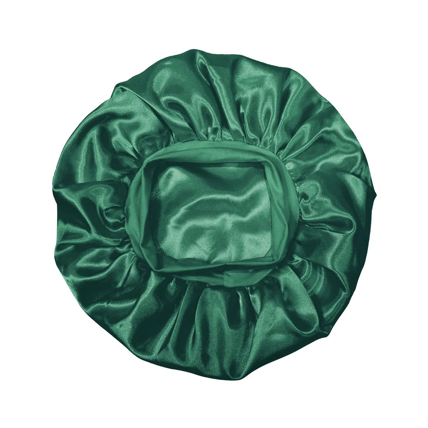 Kids Satin Sleep Cap – Elastic Turban Bonnet for Hair Care