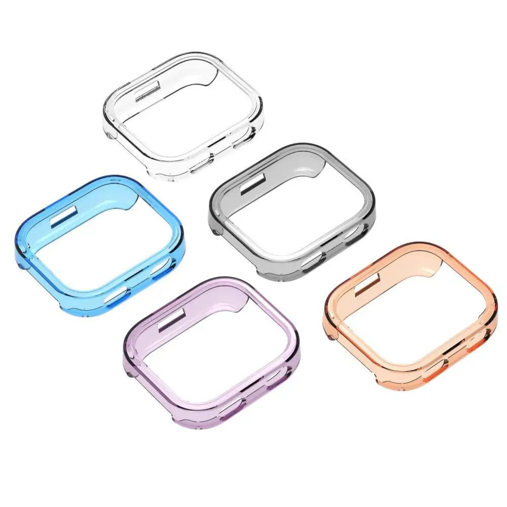Amazfit BIP MAX Clear Protective Case | Anti-Scratch PC Shell