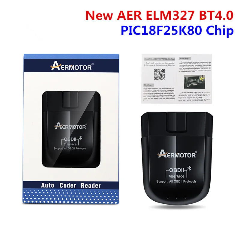 Viecar ELM327 V1.5 Bluetooth 4.0 OBD2 Car Diagnostic Scanner