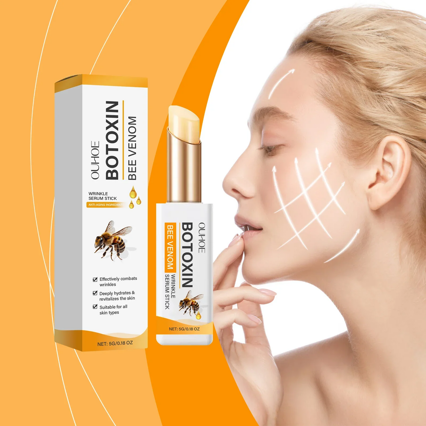 Anti-Wrinkle Eye Cream for Dark Circles & Eye Bags