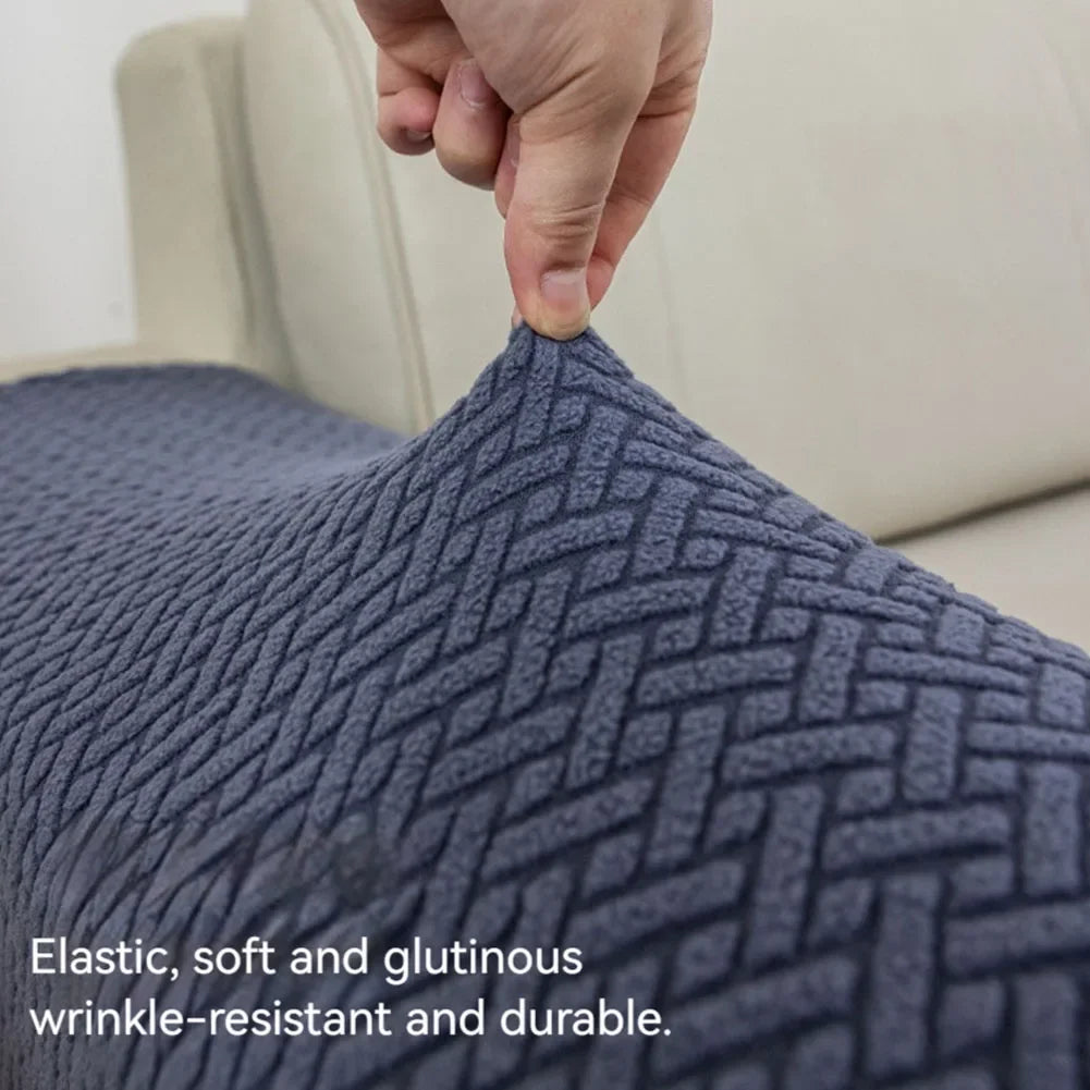 Sofa Arm Covers – Washable Checkered Armrest Slipcovers with Anti-Slip Pins | Set of 2 Peaceful Pleasures Health and Wellness