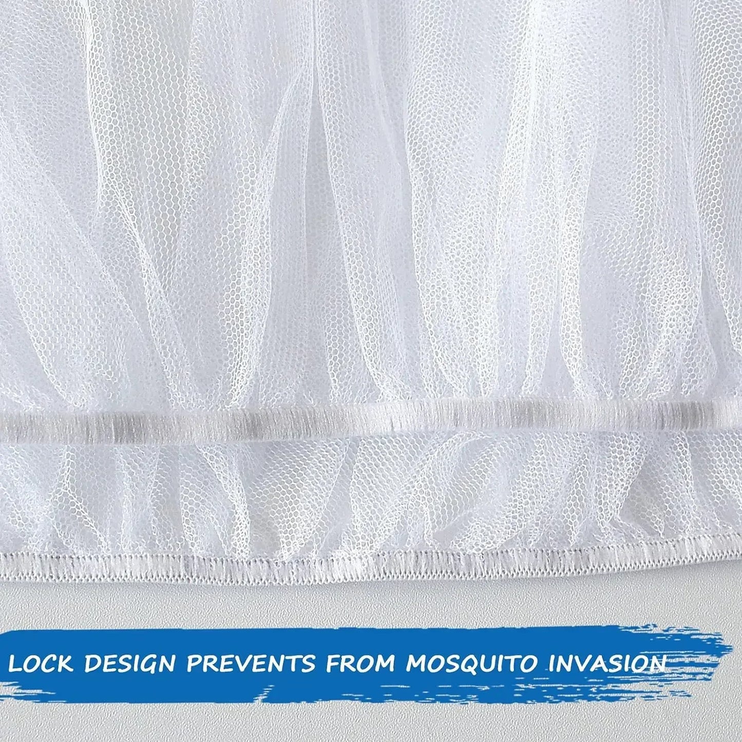 Baby Mosquito Net for Stroller & Mini Crib | Portable Bug Net