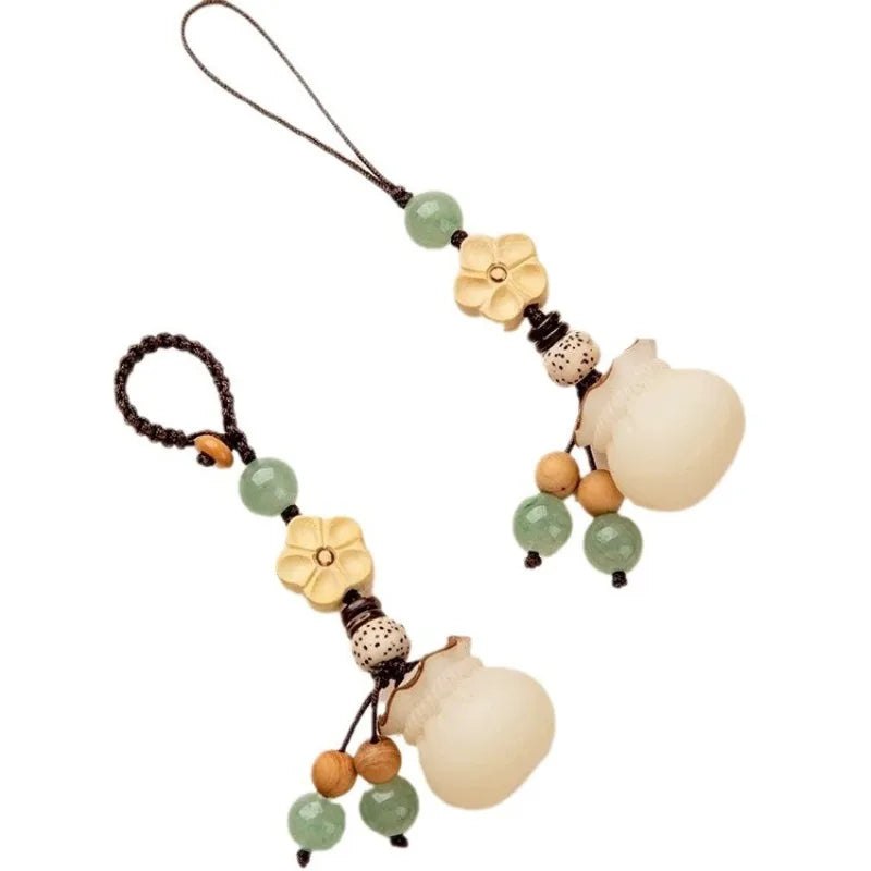 Bodhi Fortune Pouch Keychain | Wealth-Attracting Pendant