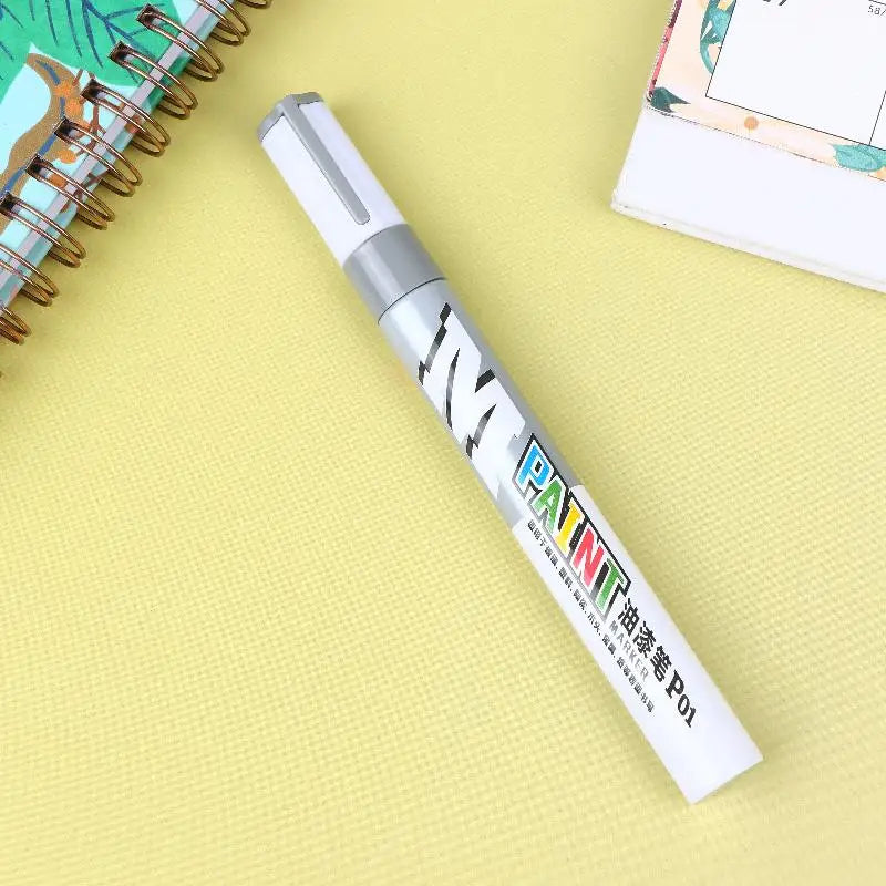 Waterproof Paint Marker Pen – Multi-Surface Touch-Up & Tyre