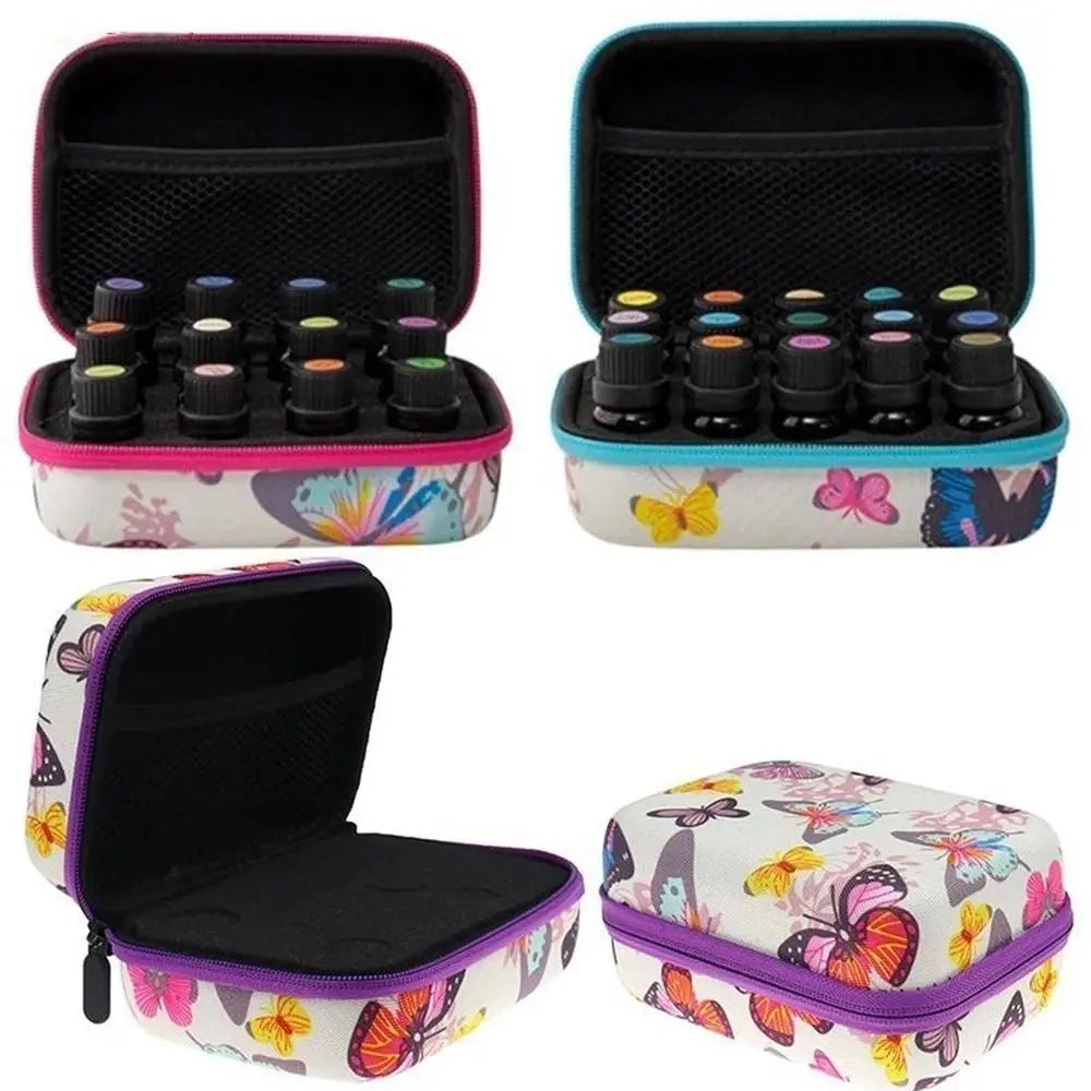 Hard Shell Essential Oil Storage Case – Shockproof Organizer