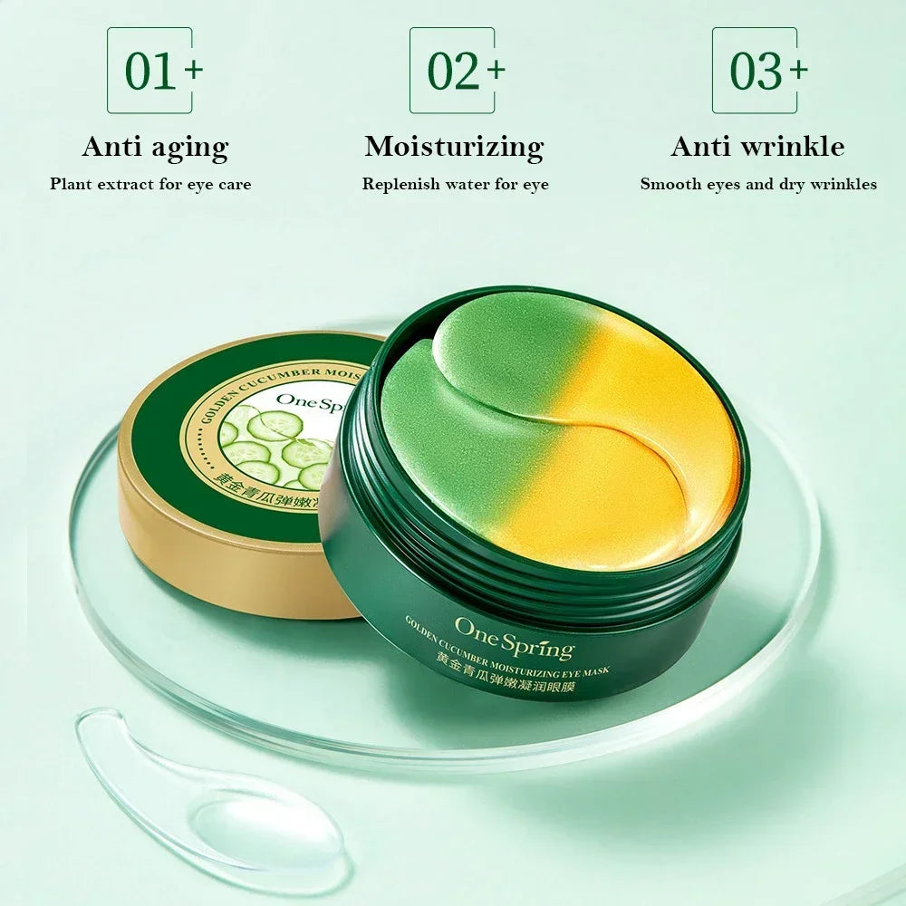 Collagen Eye Masks 60pcs – Hydrating, Firming & Brightening