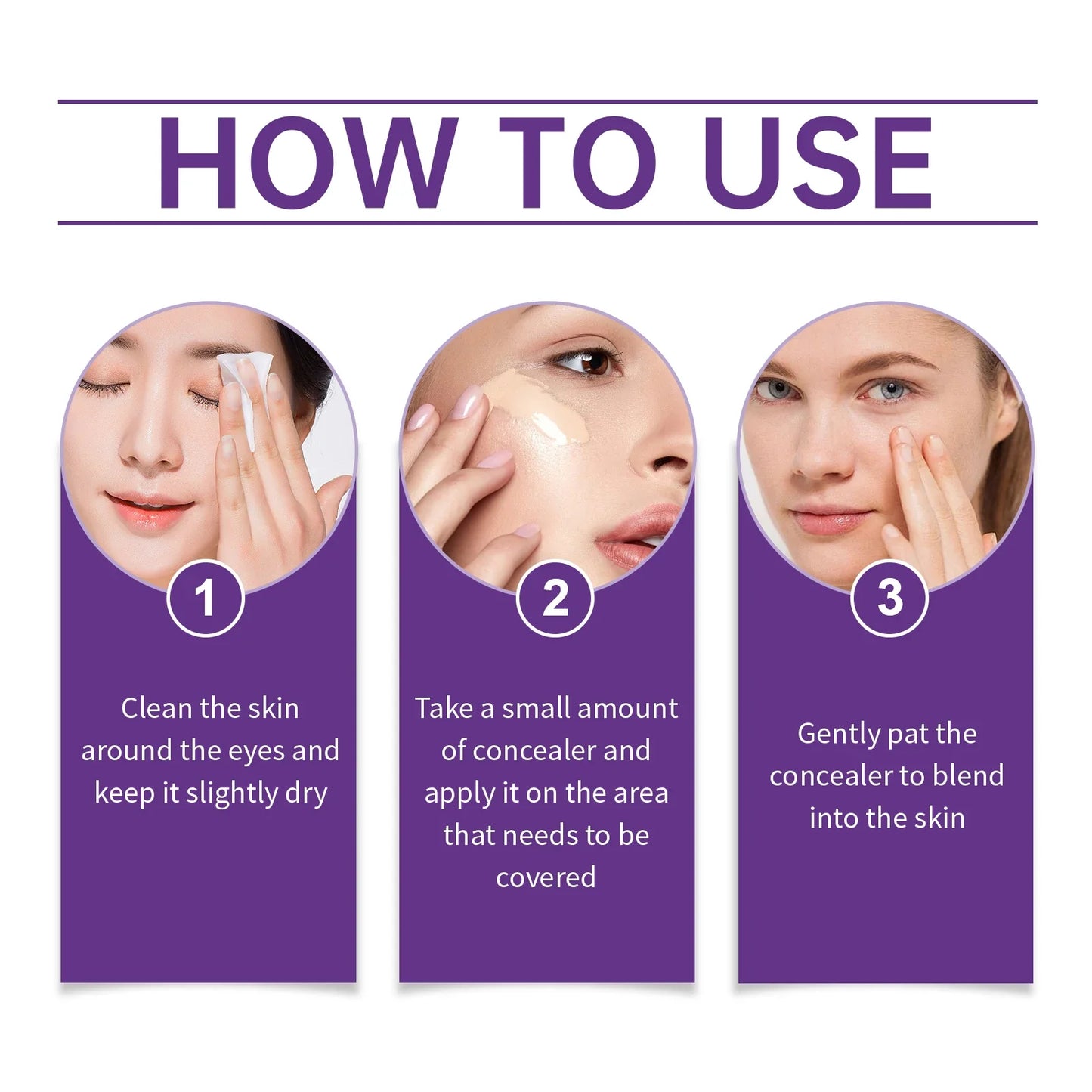 Eelhope Moisturizing Concealer – Lightweight Long-Lasting Coverage