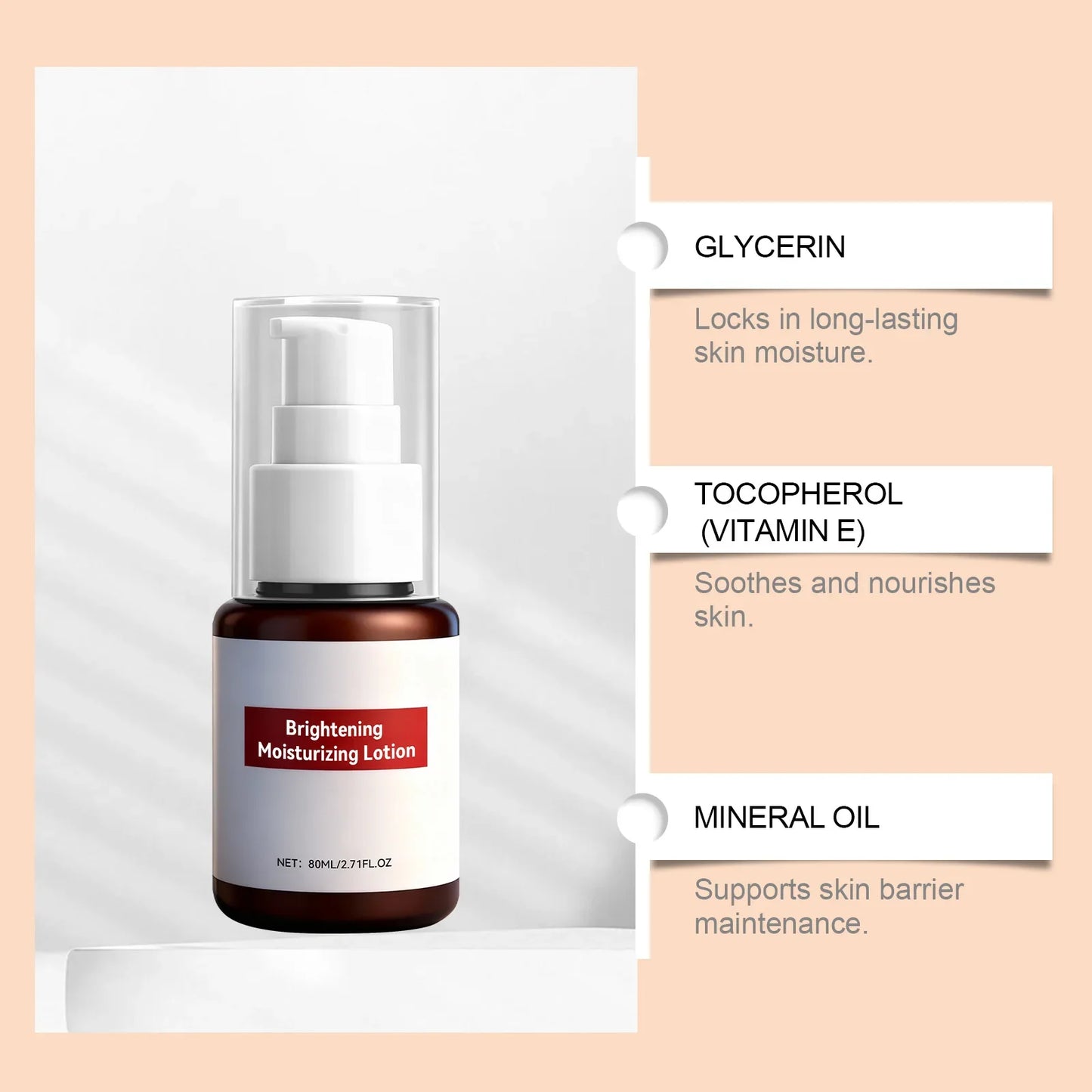 Brightening Moisturizing Face Lotion – Hydrate & Nourish Skin