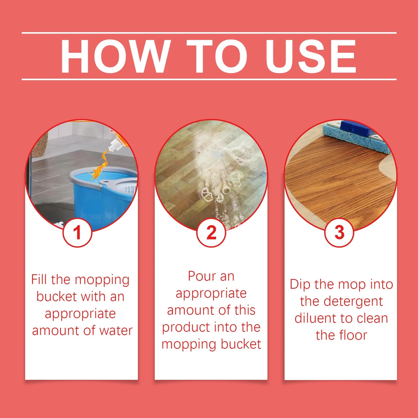 Jakehoe Wood Floor Polish & Cleaner 100ml | Quick-Dry