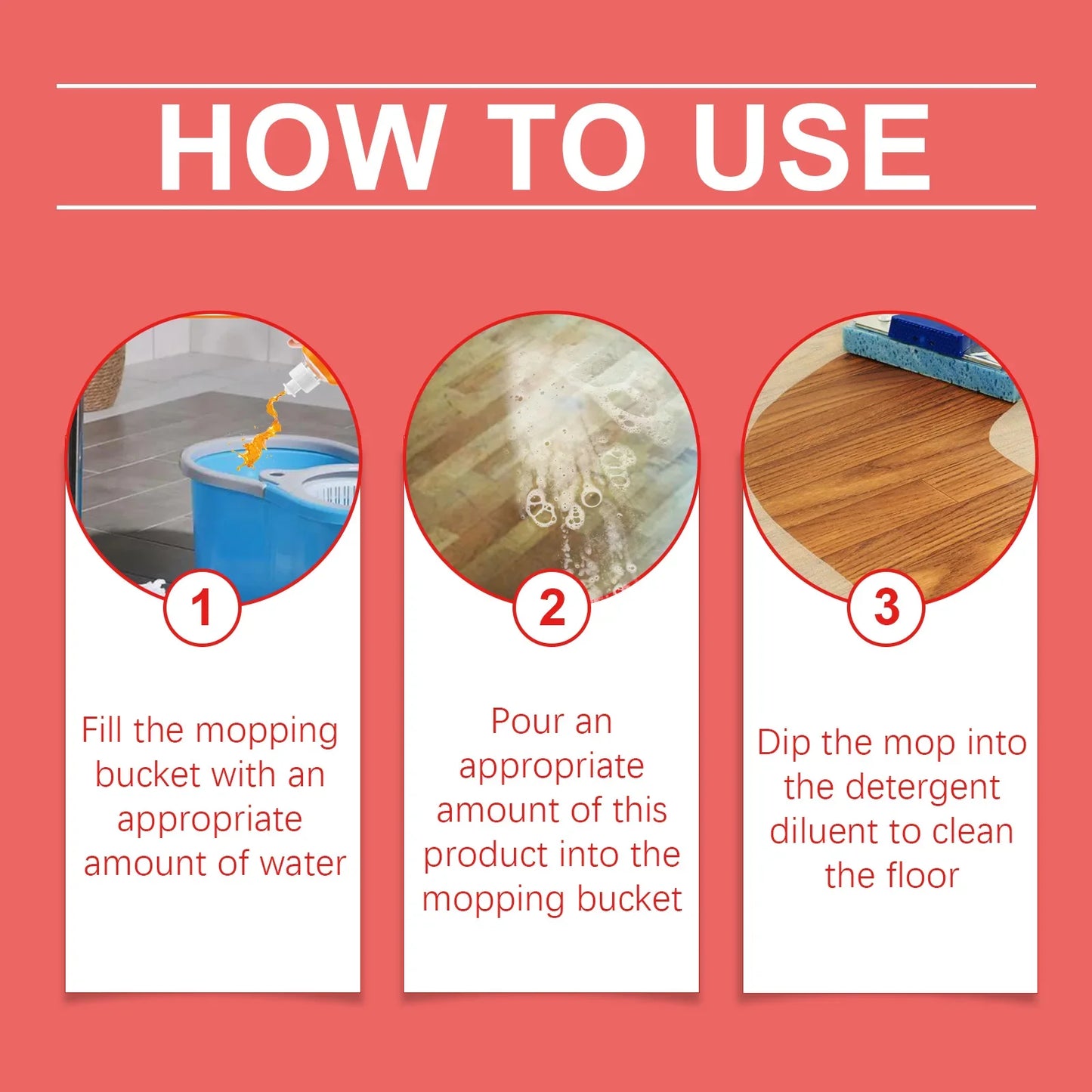 Jakehoe Wood Floor Cleaner & Polish – 100ml Concentrated