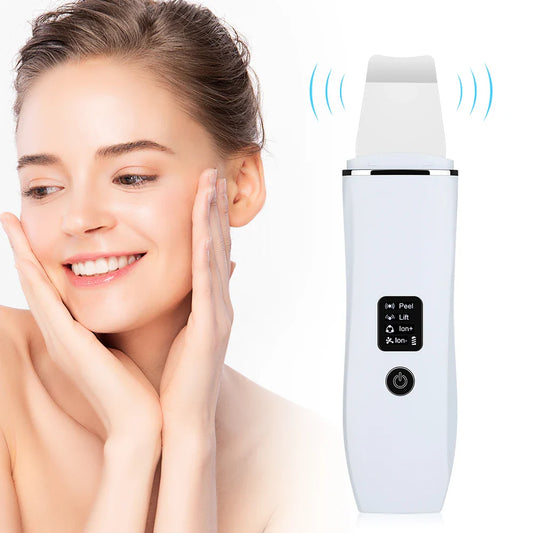 Ultrasonic Skin Scrubber – Blackhead Remover & Pore Cleanser Ultrasonic Skin Scrubber Oasis Select