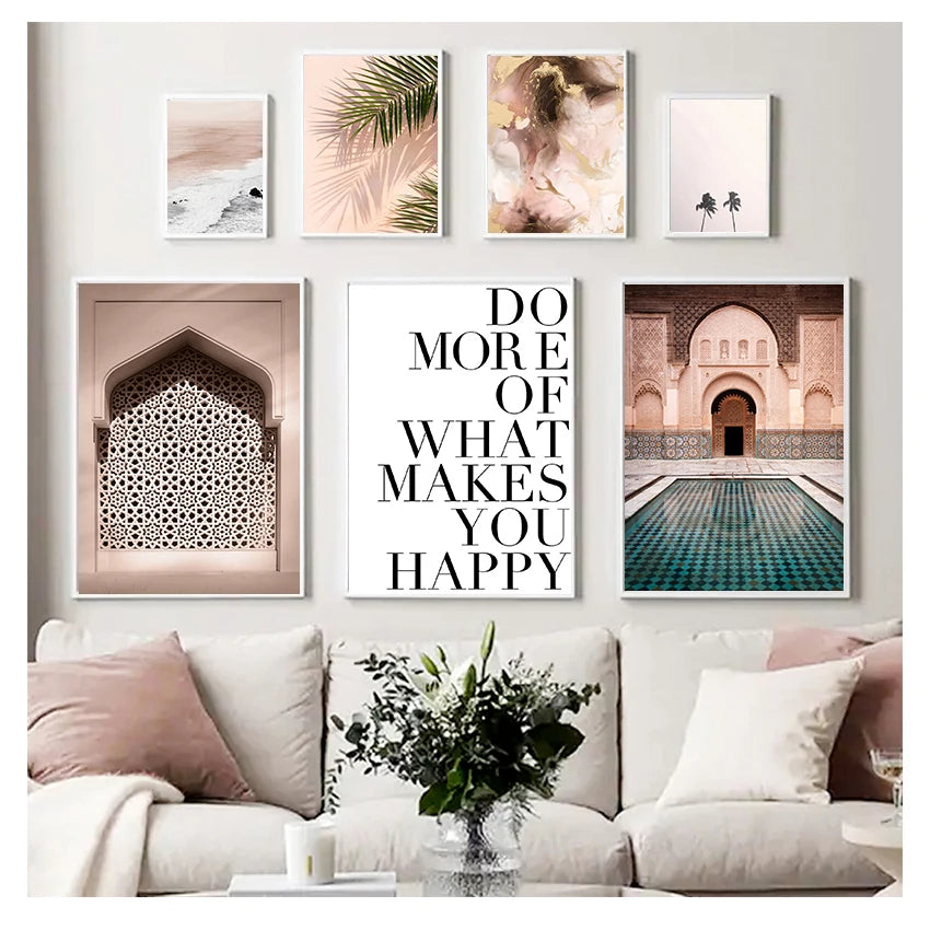 Tropical Canvas Wall Art | Travel Landscape Poster Print