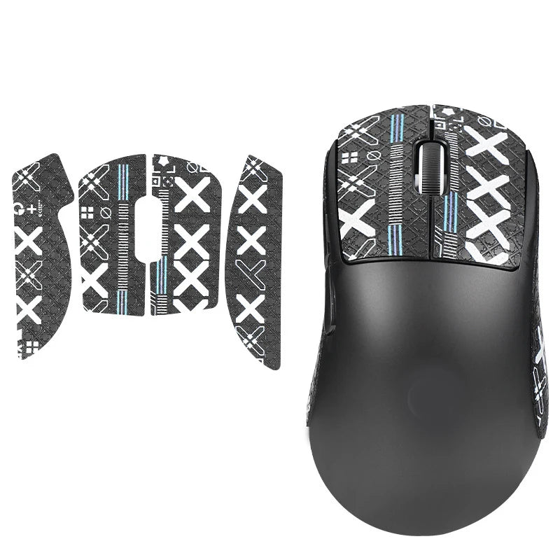 Wireless Mouse Grip Lape Skate Handmade Sticker For GPW4 For Logitech G PRO X SUPERLIGHT 2 Dex Non-Slip Lizard Skin Suck Sweat Peaceful Pleasures Health and Wellness Half A