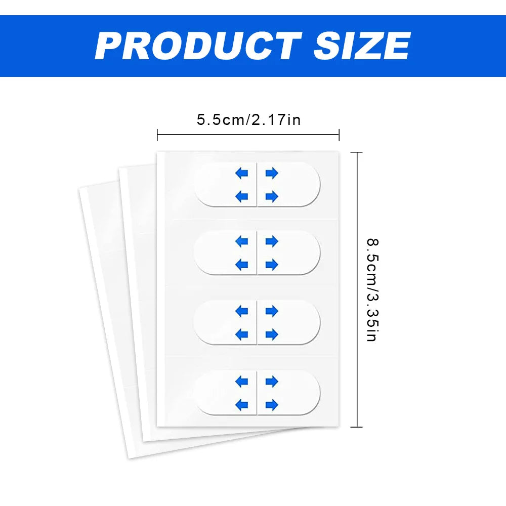 80pcs Invisible V Face Lifting Patches Facial Slimming Firming Stickers for Forehead, Neck & Chin Peaceful Pleasures Health and Wellness