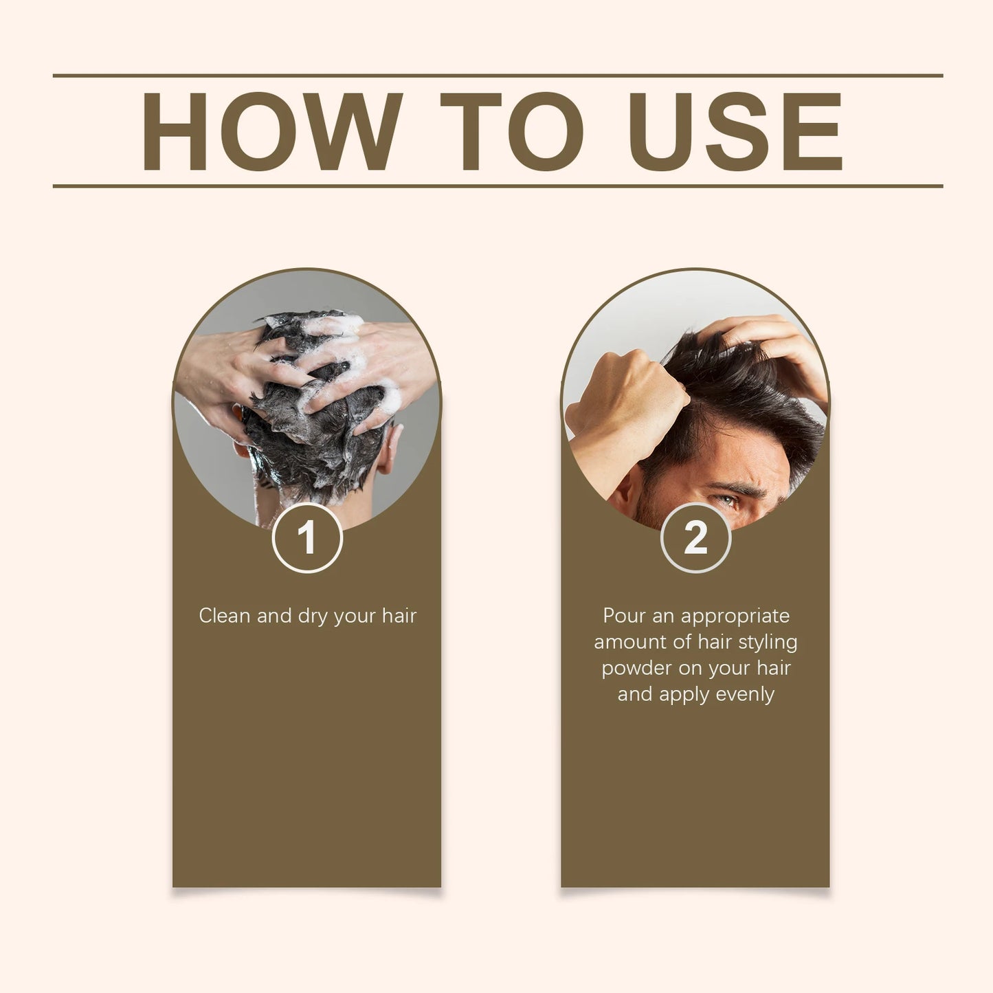 East Moon Volumizing Hair Powder – Matte Texture & Fluffy Hold