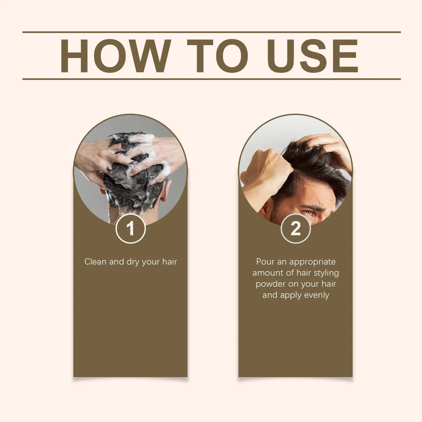 East Moon Volumizing Hair Powder – Mattifying Styling & Lift
