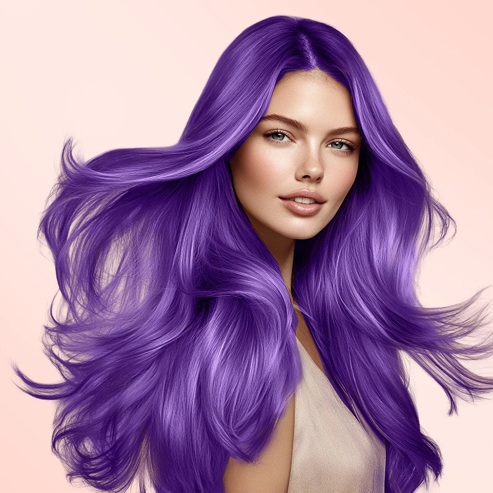 Hair Glaze Super Gloss Color Conditioning Gloss Rinse Out Semi-Permanent Hair Gloss that Enhances Color Nourish and repair Easy Peaceful Pleasures Health and Wellness