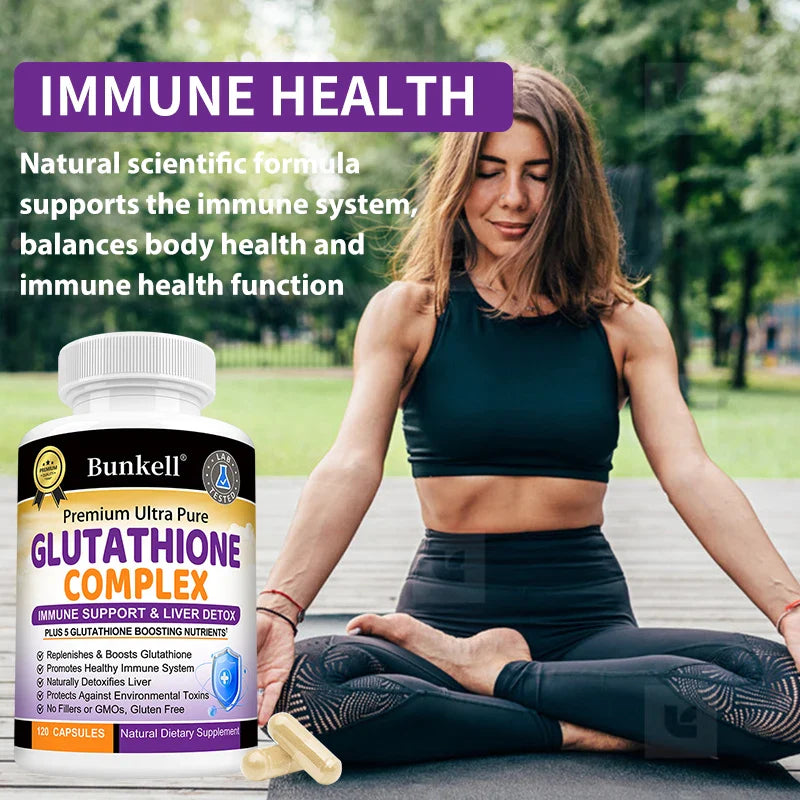 Glutathione Collagen Capsules – Skin Brightening & Anti-Aging