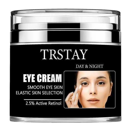 REMEDIAL PAX Eye Cream for Dark Circles and Puffiness, Bags Under Eyes Treatment, Anti-Aging Collagen Eye Cream for Wrinkles, Da Peaceful Pleasures Health and Wellness 50G