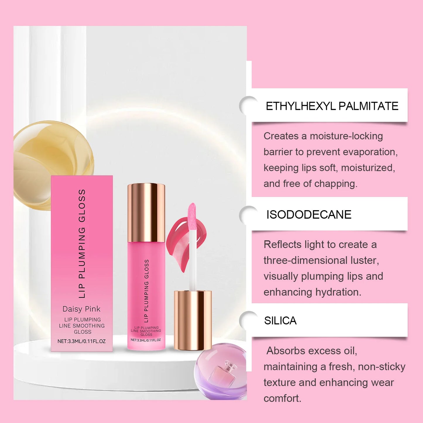 Moisturizing Lip Gloss | Daily Lip Care for Dry Lips