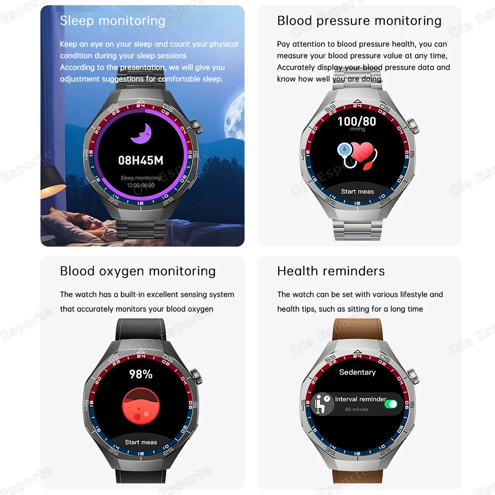 Ola Esporte Sports Smartwatch | AMOLED, Heart Rate & BT Calls