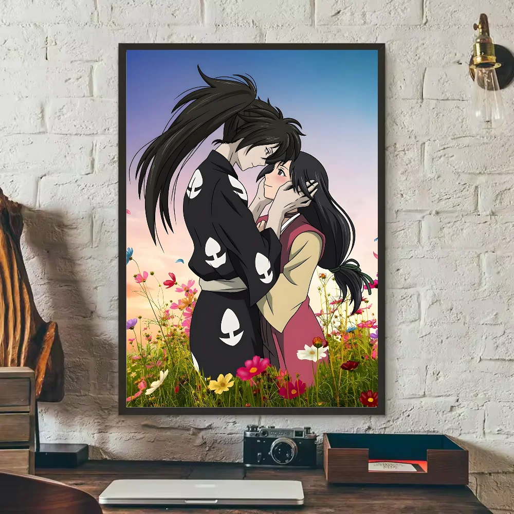 Dororo Anime HD Wall Poster – Waterproof PVC Sticky Decal Anime Wall Poster Peaceful Pleasures Health and Wellness
