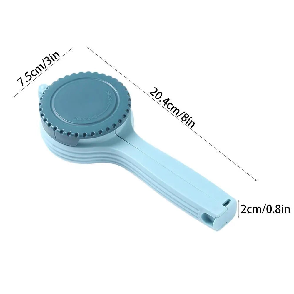 Food Bag Sealing Clips with Pour Spout | Airtight Chip Clips