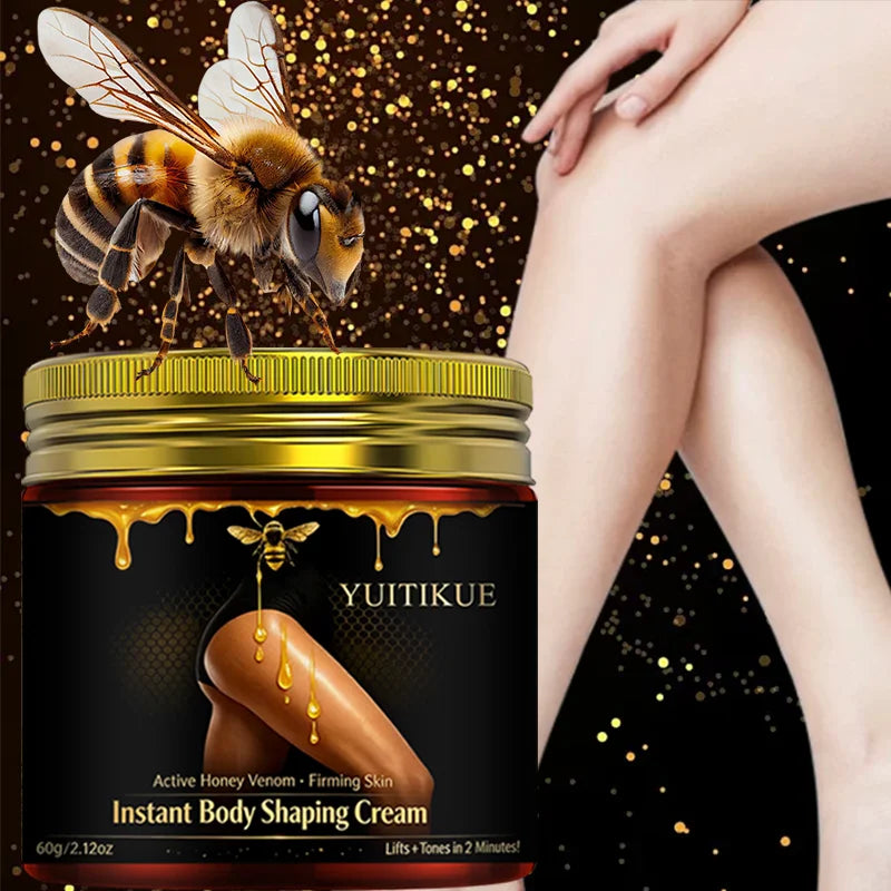YUITIKUE Body Firming Cream – Collagen, Honey & Bee Venom