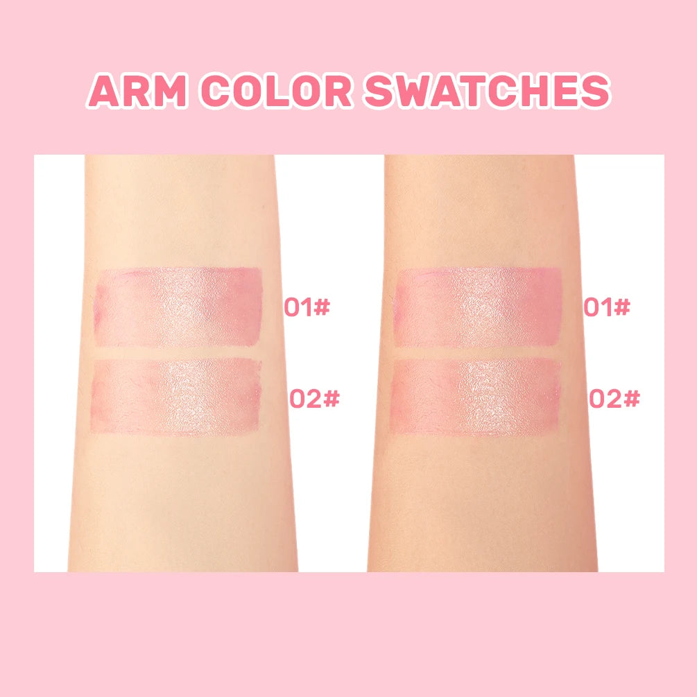 QIBEST Color Changing Lip Balm Tinted Lipstick Moisturizing Lasting Lip Stain Nourishing Anti-Cracking Repair Lip Care Cosmetics Peaceful Pleasures Health and Wellness