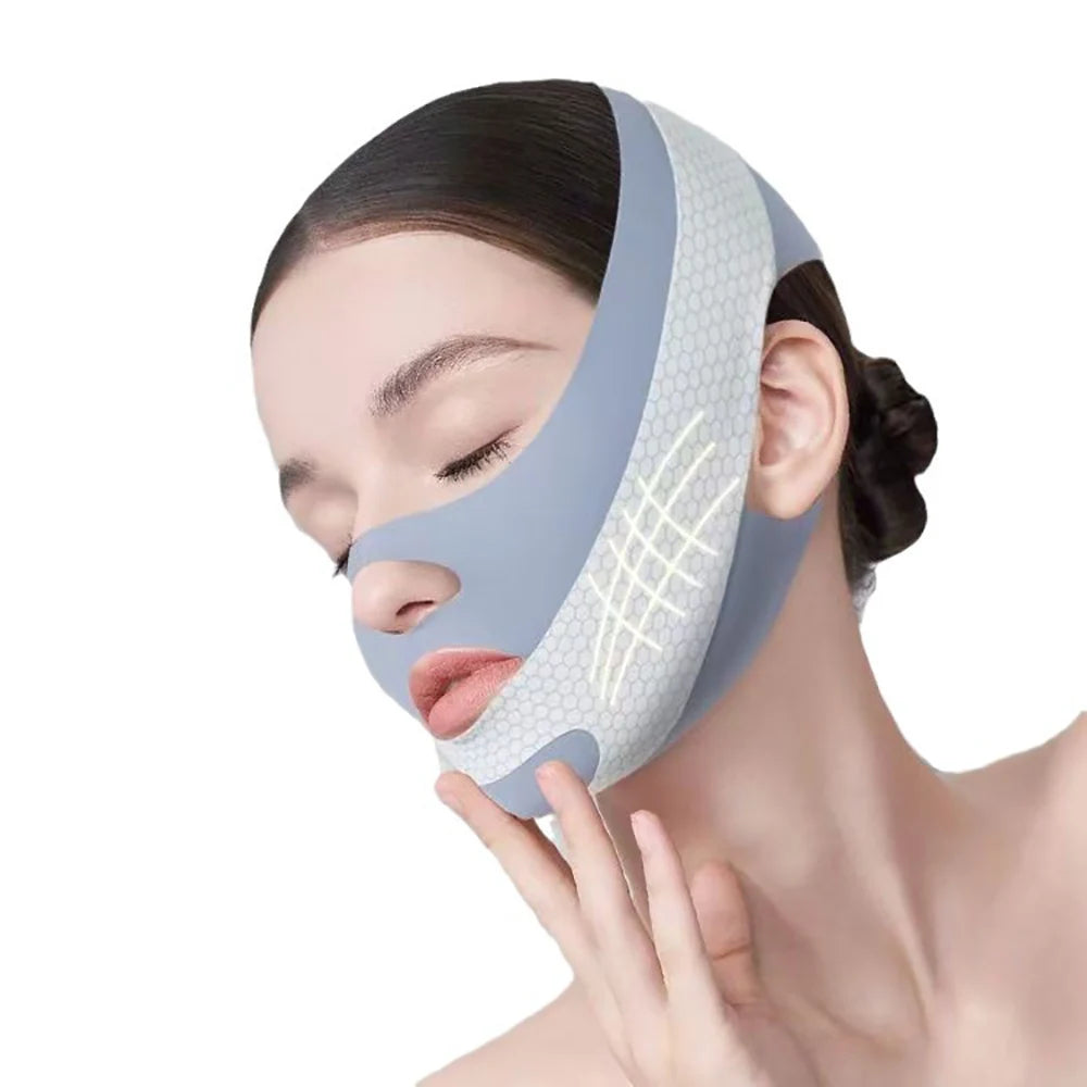 V-Line Face Lifting Bandage | Double Chin Reducer Strap