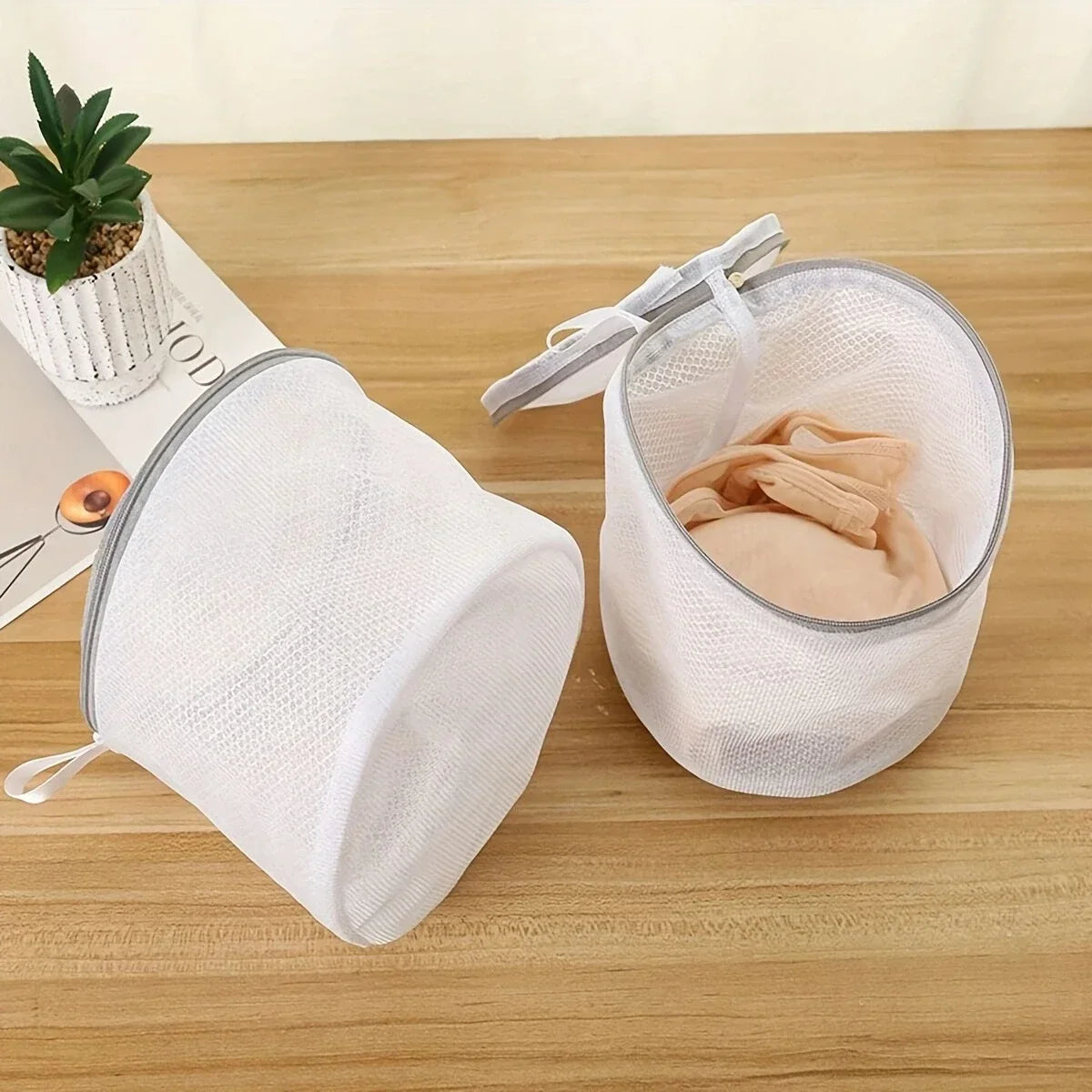 Mesh Laundry Bag for Bras, Lingerie & Delicates | Zipper Net