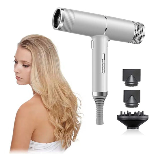 Best-selling hair dryer, multi-functional hair dryer, USB powerful vacuuming fan, portable hair dryer Peaceful Pleasures Health and Wellness