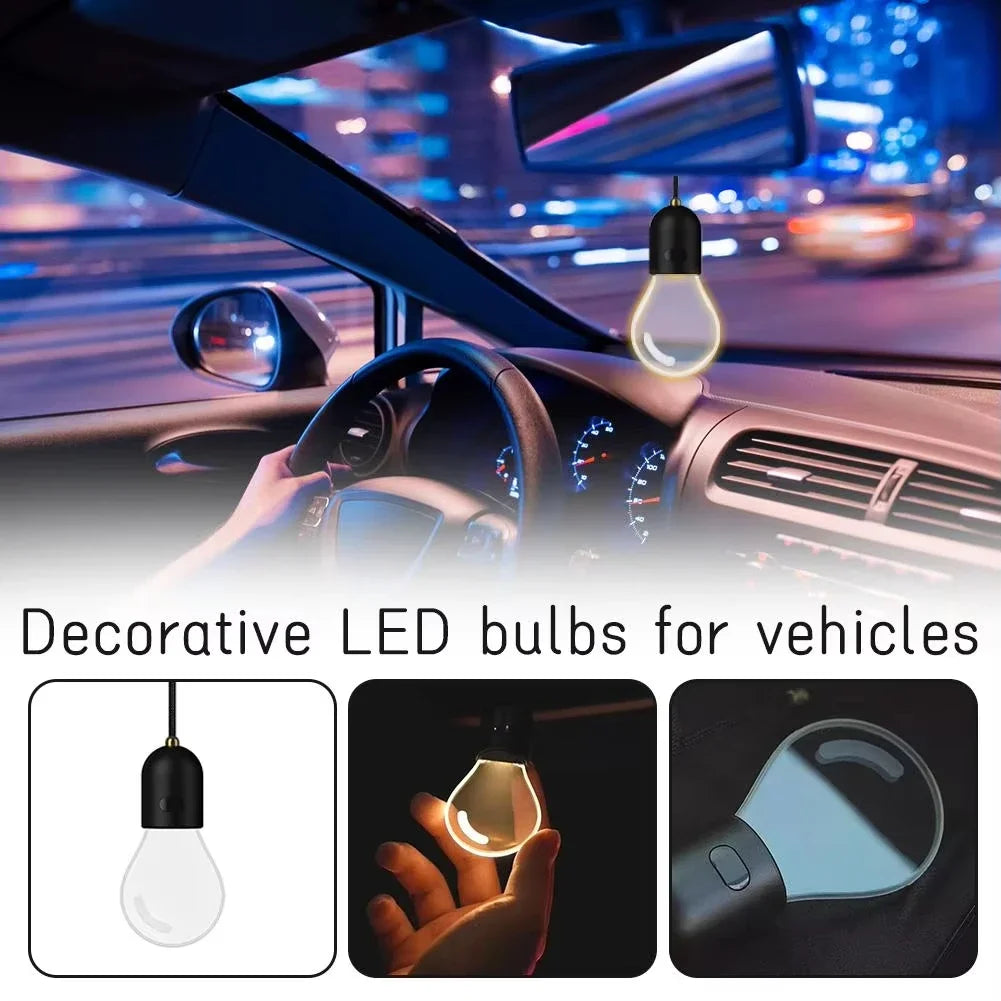 Car Atmosphere Night Light – Interior Ambient Mood Lamp Peaceful Pleasures Health and Wellness