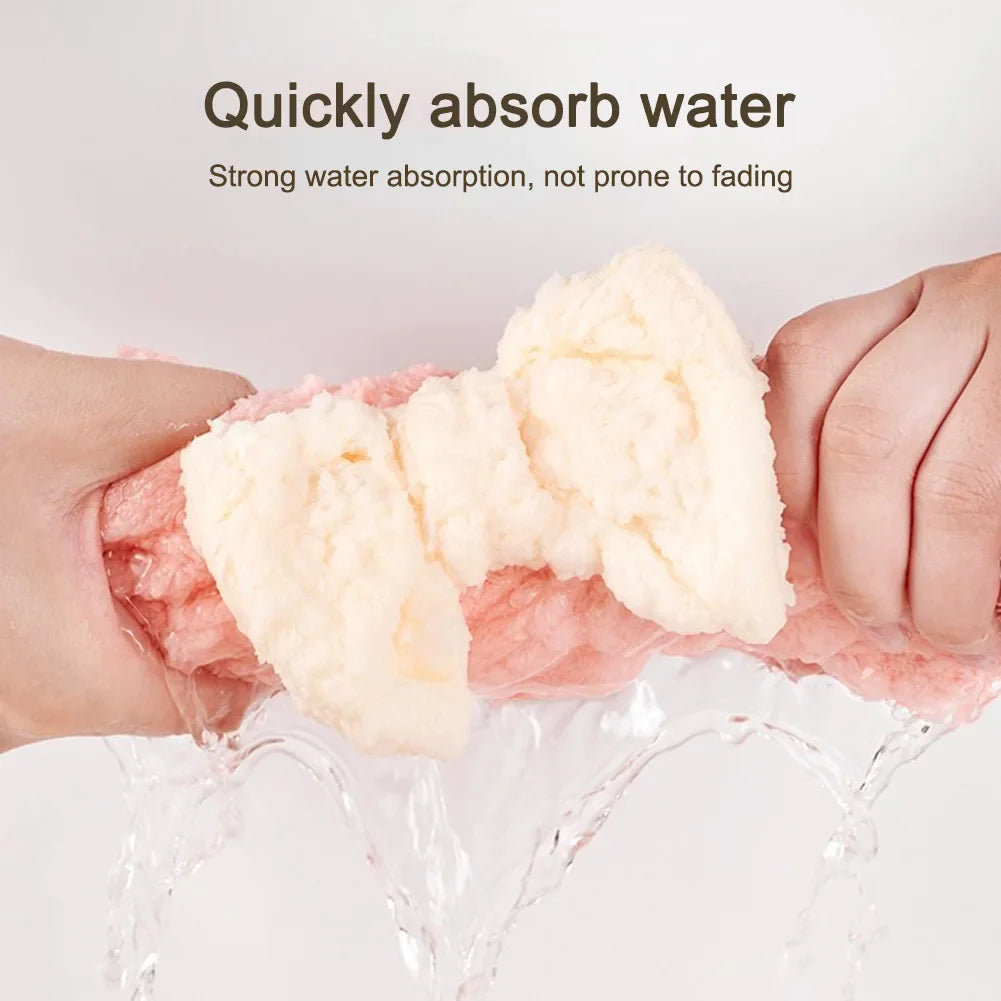Super Absorbent Quick Dry Hair Towel Wrap Turban for Women