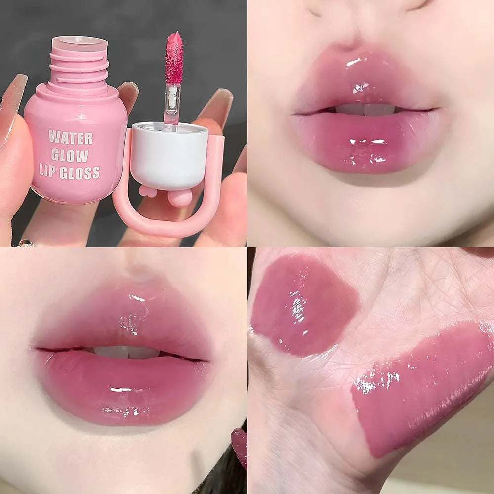 Mirror Lip Gloss Glaze | Glass Lip Tint, Hydrating & Long-Lasting