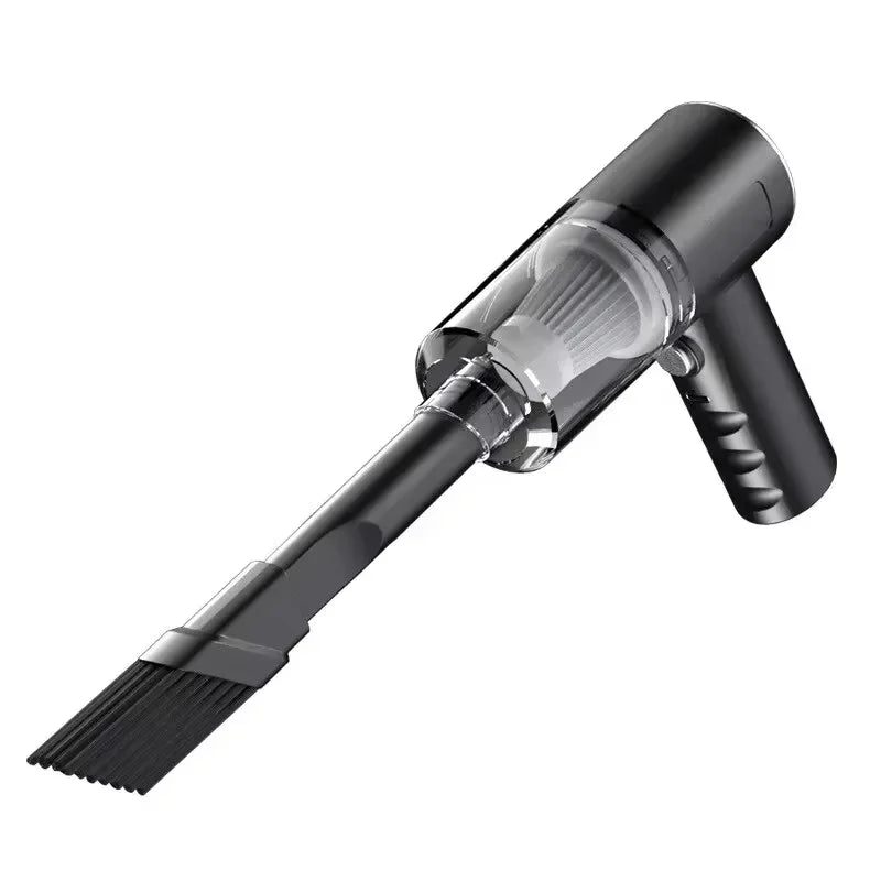 3-in-1 Portable Cordless Vacuum – 15000Pa, USB-C, Car & Home