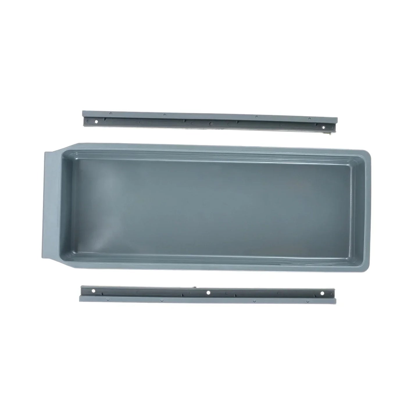 Sewing Machine Table Sliding Drawer with Track | 34cm Plastic