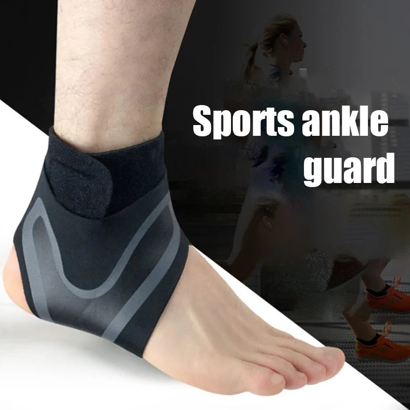 1 Piece Of Sports Protective Gear Ankle Sleeve Pressure Resistant Anti Sprain Ankle Socks Outdoor Basketball And Football Peaceful Pleasures Health and Wellness