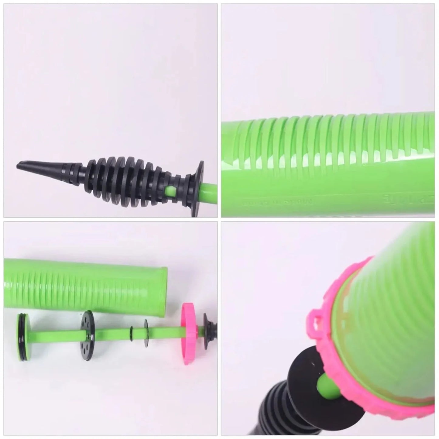 High Quality Balloon Pump Air Inflator Hand Push Portable Useful Balloon Accessories for Wedding Birthday Party Decor Supplies Peaceful Pleasures Health and Wellness