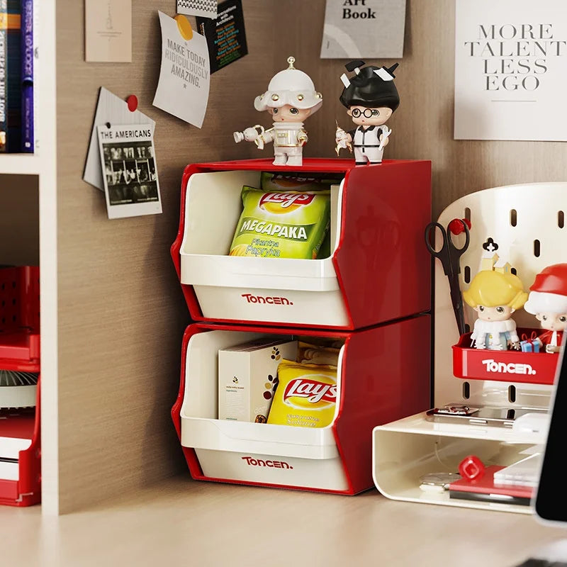 Adjustable Space Saving Stackable Multifunctional Desktop Tea Coffee Bags Snacks Organizer Rack for Home Office Use Peaceful Pleasures Health and Wellness