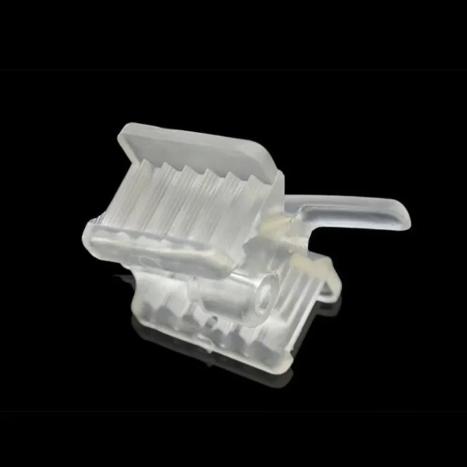 5-Pack Dental Silicone Mouth Support & Saliva Ejector Holder