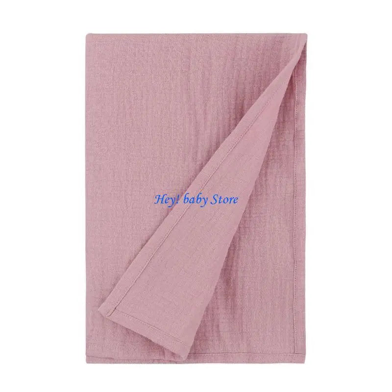 Muslin Swaddle Blanket Newborn | Soft Cotton Bamboo 33"