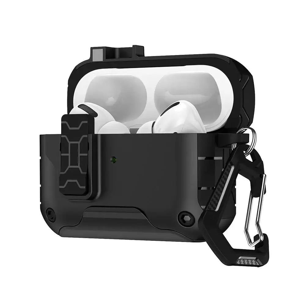 Magnetic Automatic Lock For AirPods Pro 3 Case Compatible with Magsafe with Phone Stand & Cleaner Kit Case For AirPods Pro 3 Gen Peaceful Pleasures Health and Wellness 01