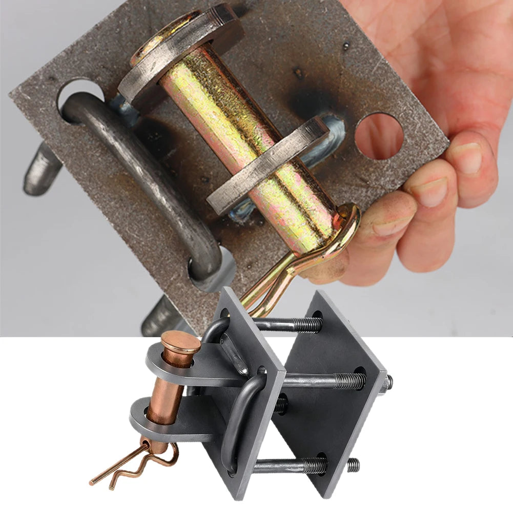 Metal Tricycle Tow Hook Trailer Connector Split Design Food Cart