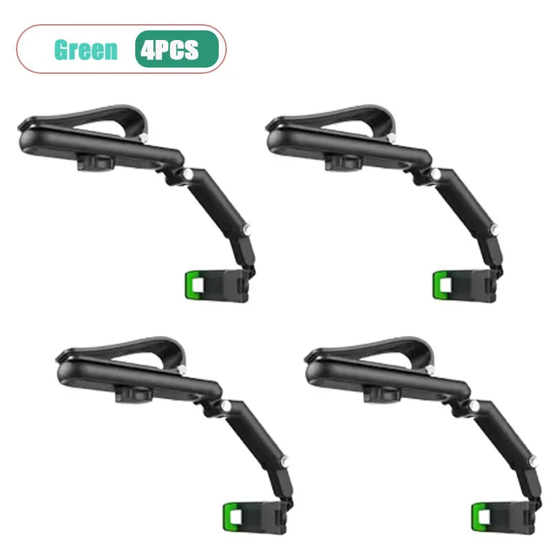 Sun Visor Car Phone Holder – 360° Hands-Free Mount for Car